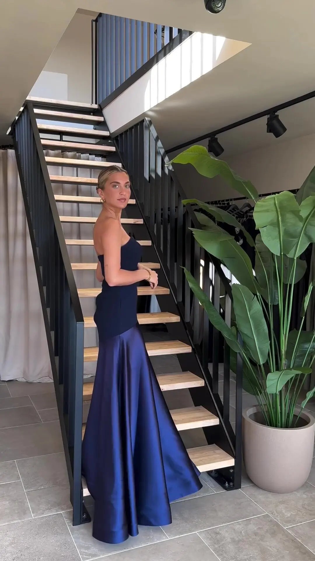 Bonetti Flare Maxikjole