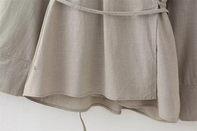 PieroConti™ Elegant Kimono Sæt