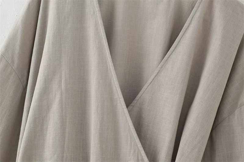 PieroConti™ Elegant Kimono Sæt