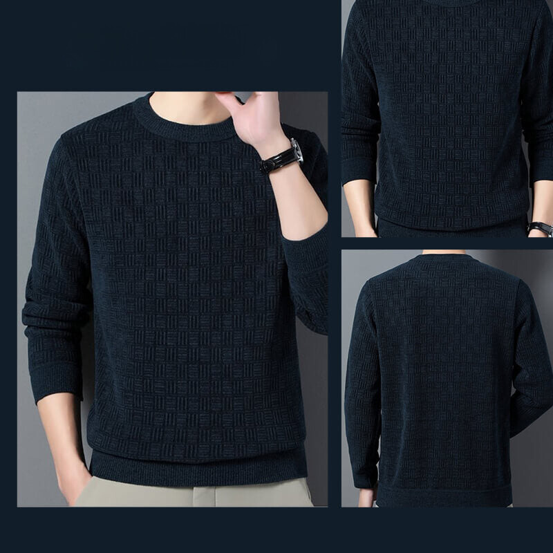 GianlucaRossi™ Trøje Med Rund Hals