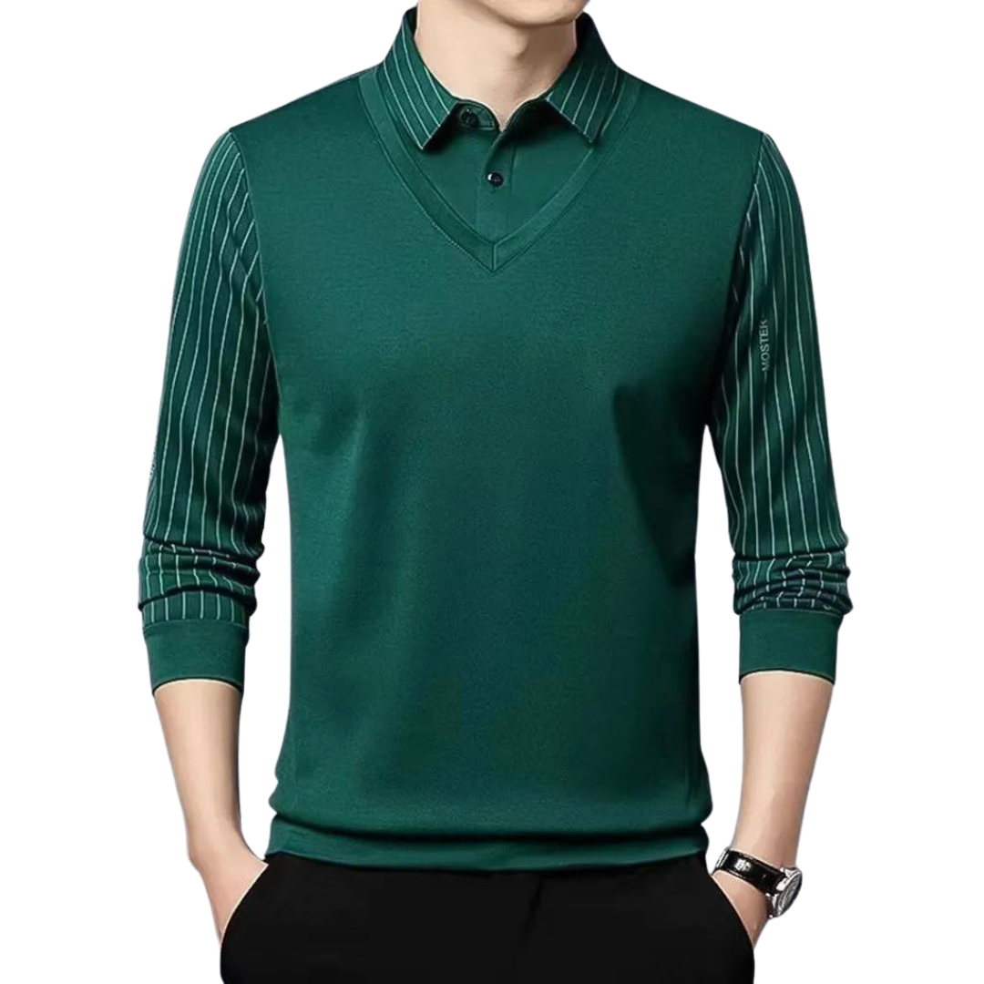 AldoRiva afslappet poloshirt