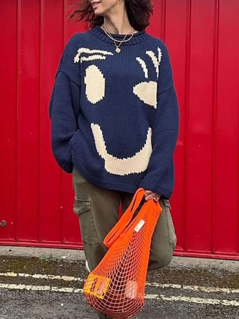 SmileyMe | Strikkede trøjer