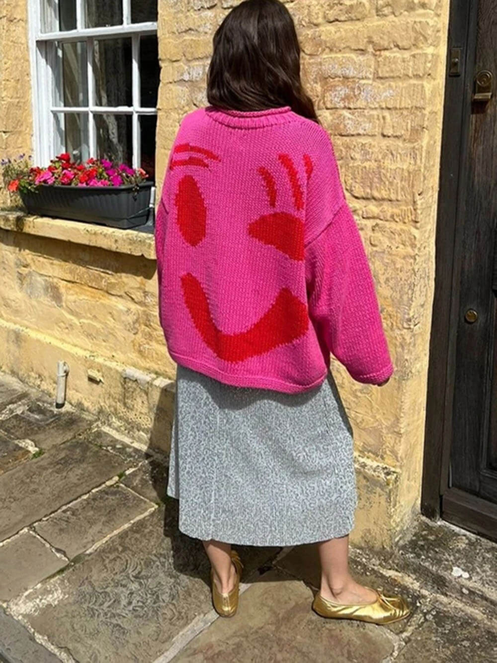 SmileyMe | Strikkede trøjer