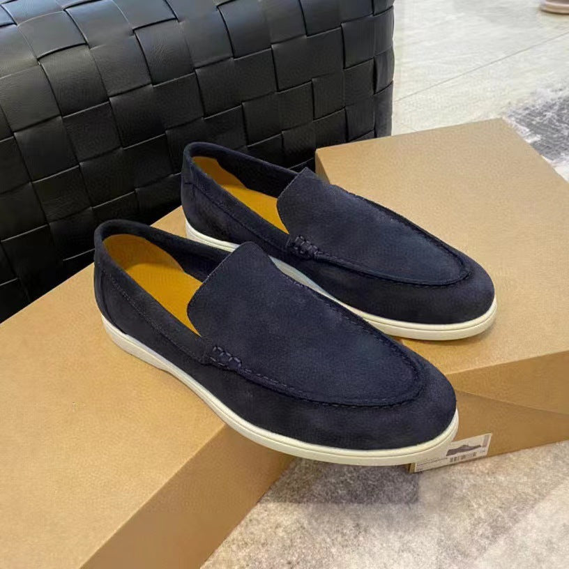 MatteoConti Stilfulde Loafers Til Mænd