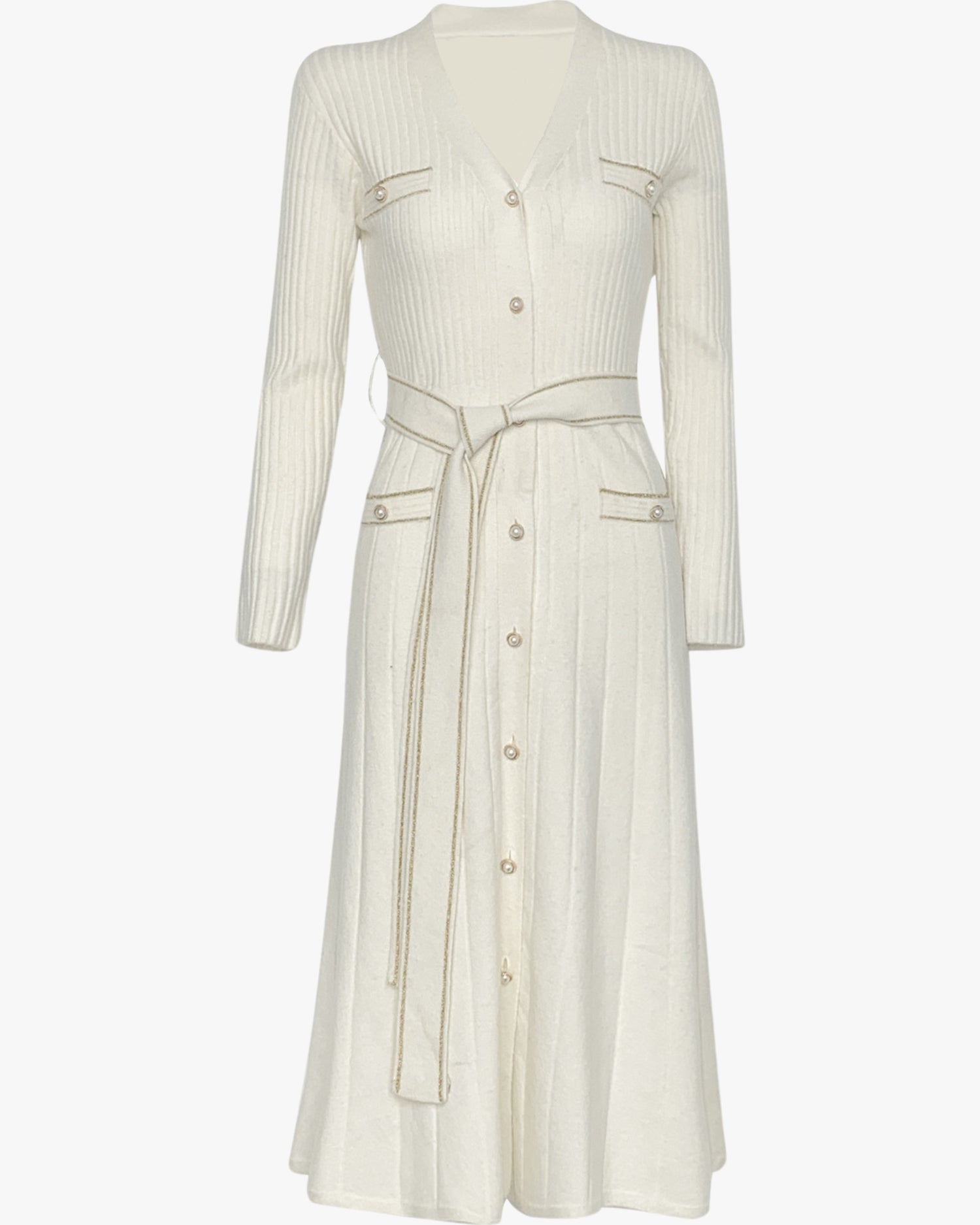 SophiaMoretti Kjole med Sløjfe