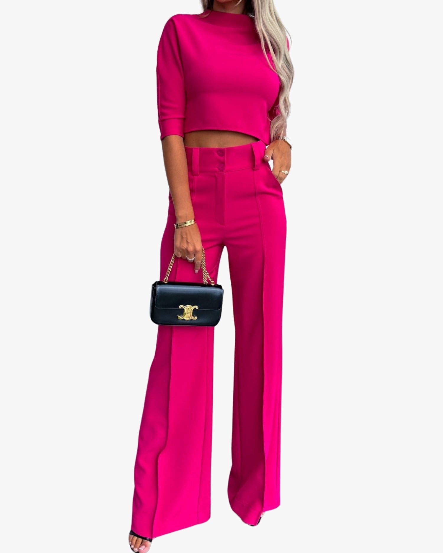 LucaMoretti Stilfuldt 2-delt sæt