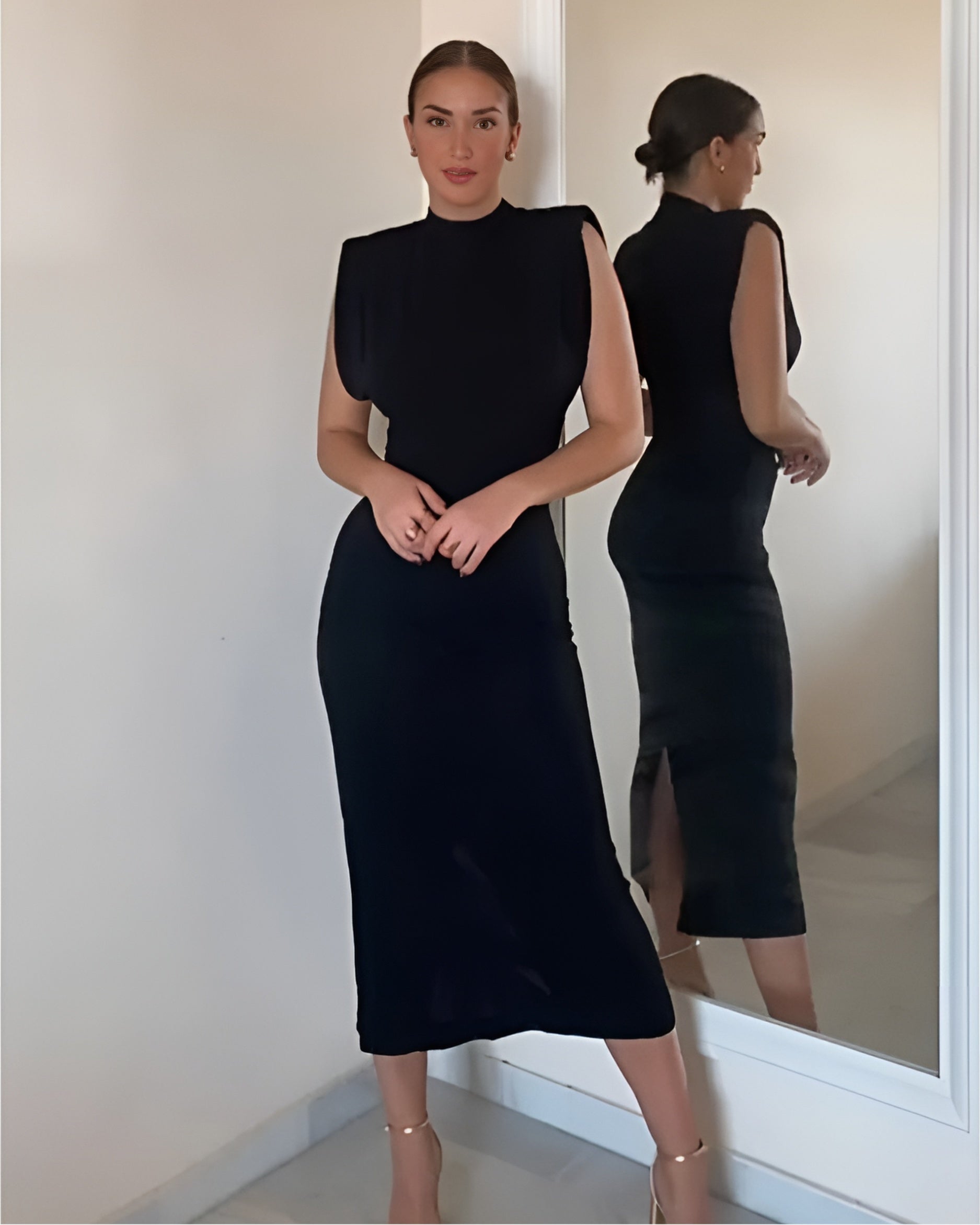 SophiaRicci Bella lang kjole