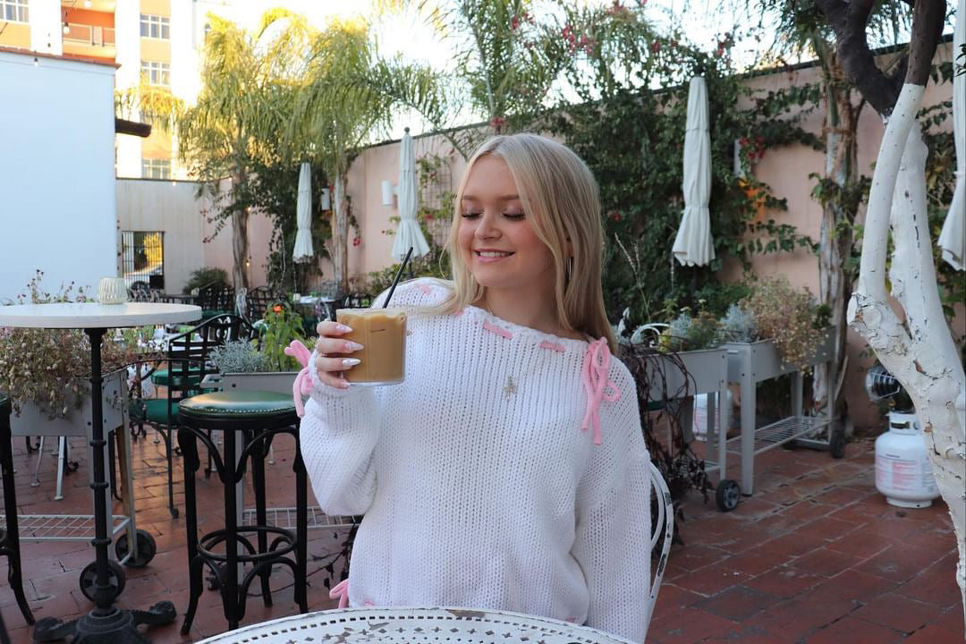 Bowchic | Off-shoulder trøje