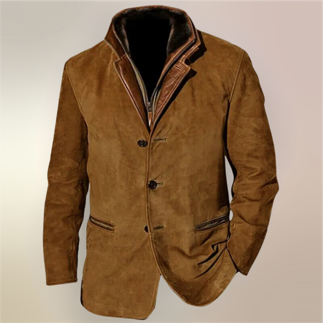 LucaVelluto Casual Vintage Jakke til mænd