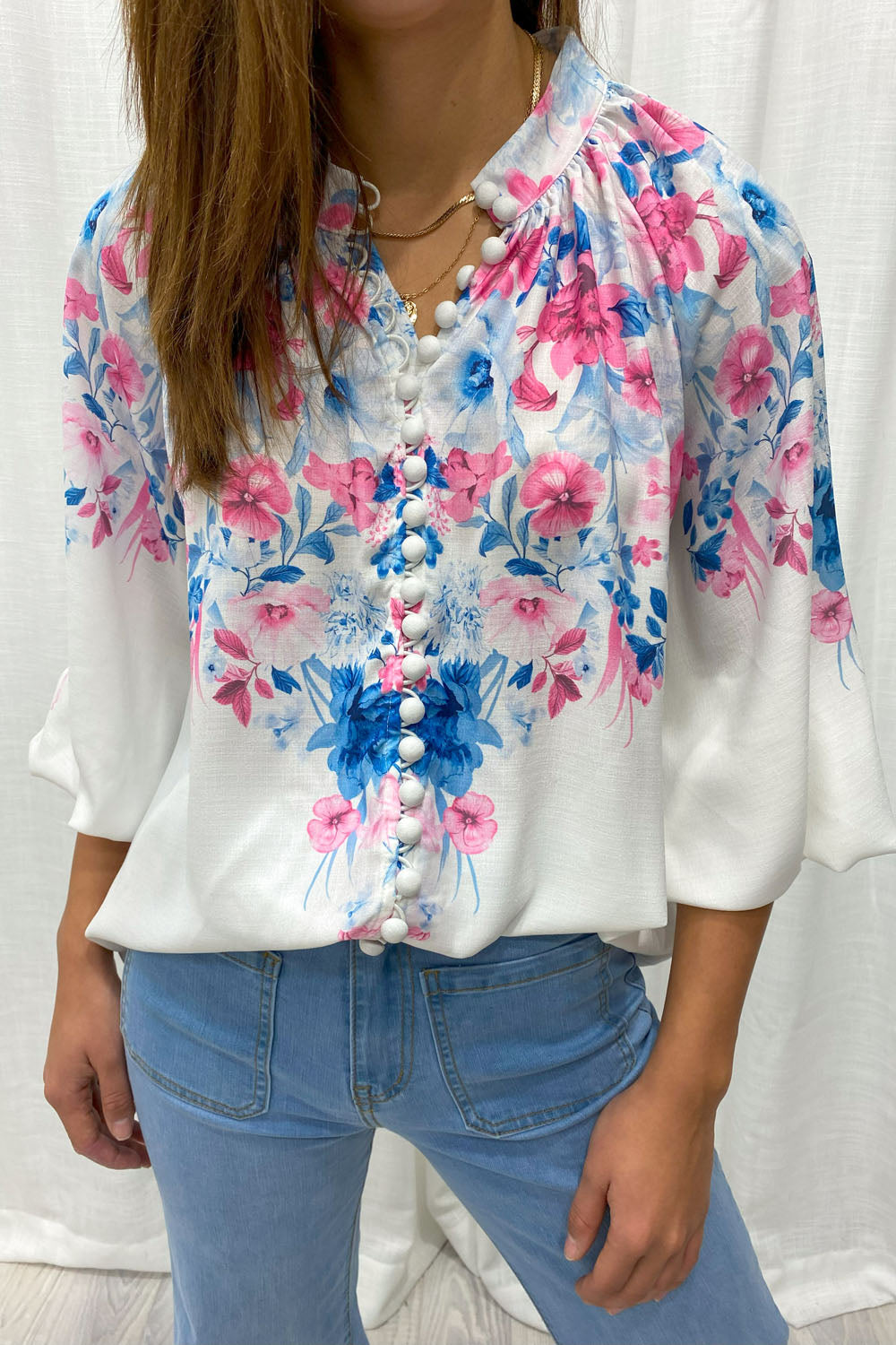 ElioMarconi Estelle Blouse