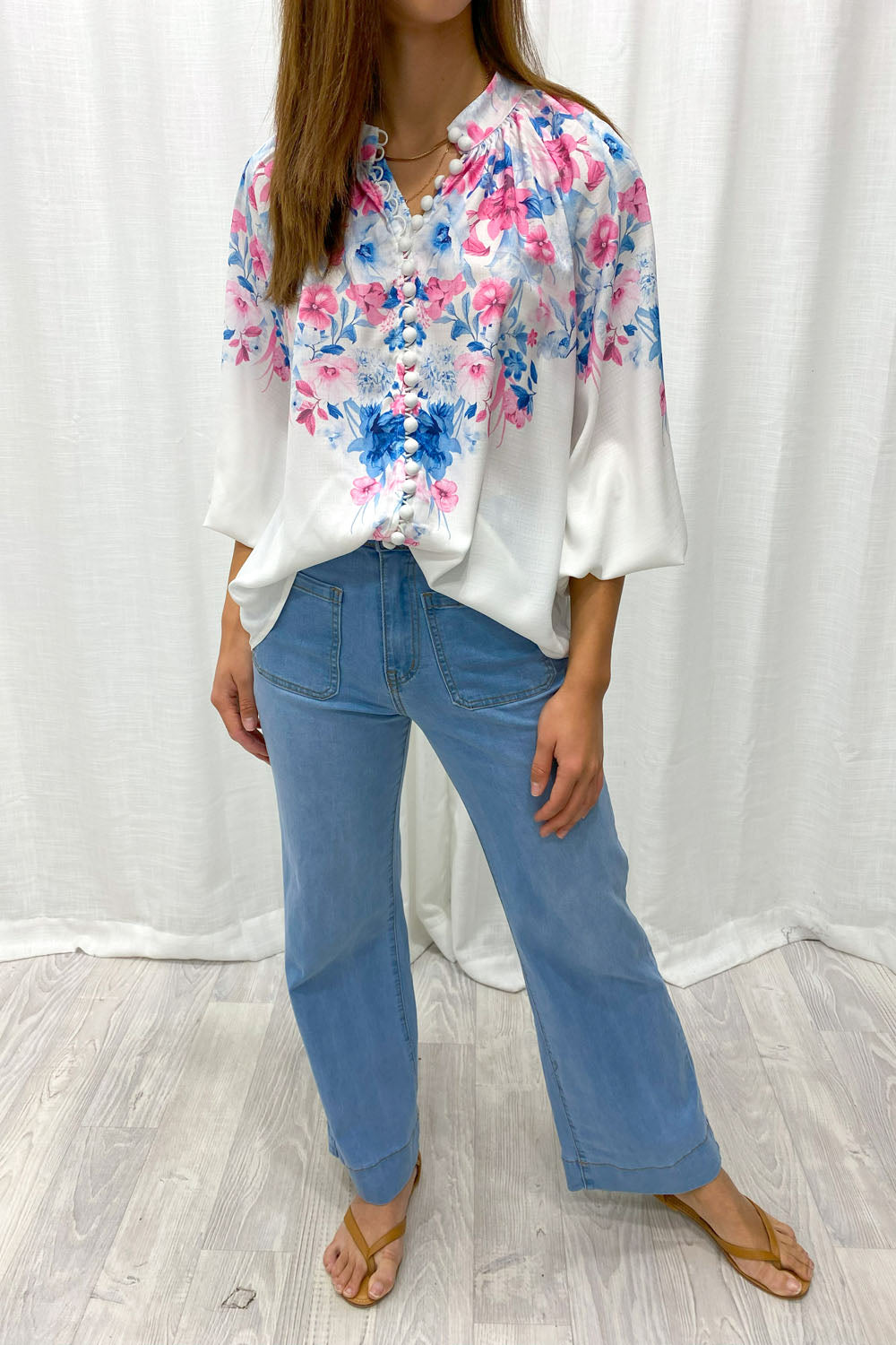 ElioMarconi Estelle Blouse