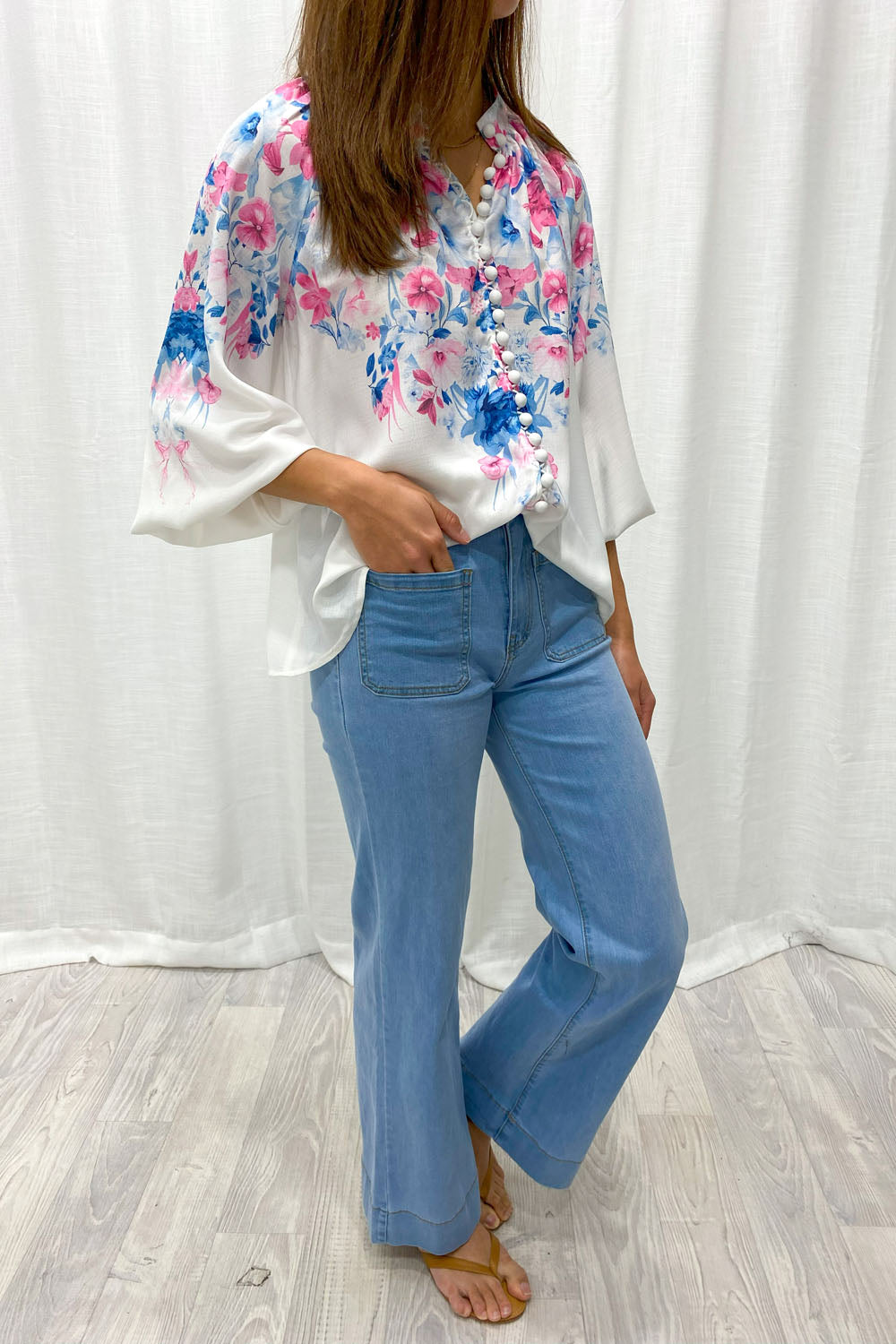 ElioMarconi Estelle Blouse