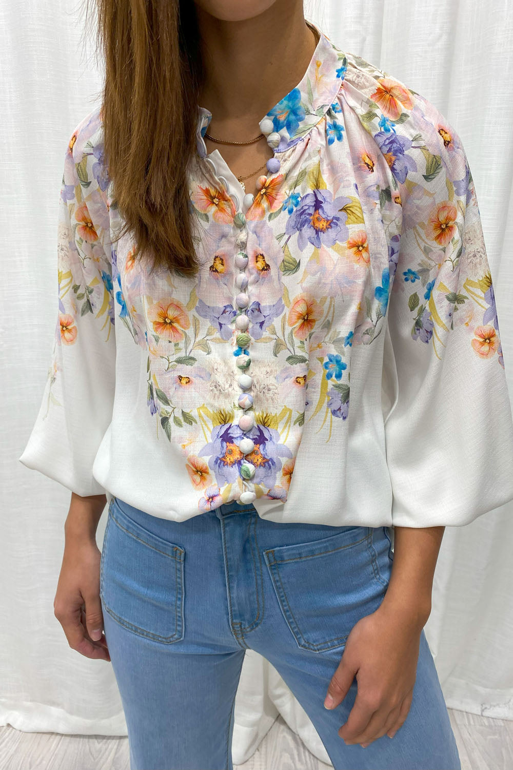 ElioMarconi Estelle Blouse