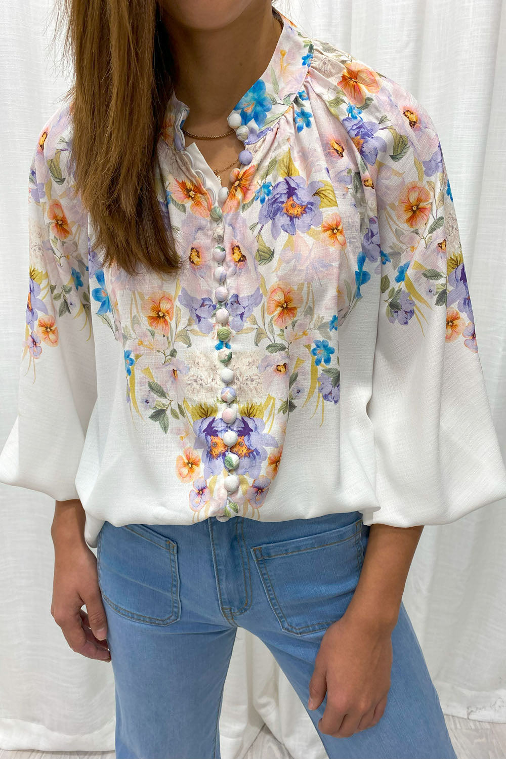 ElioMarconi Estelle Blouse