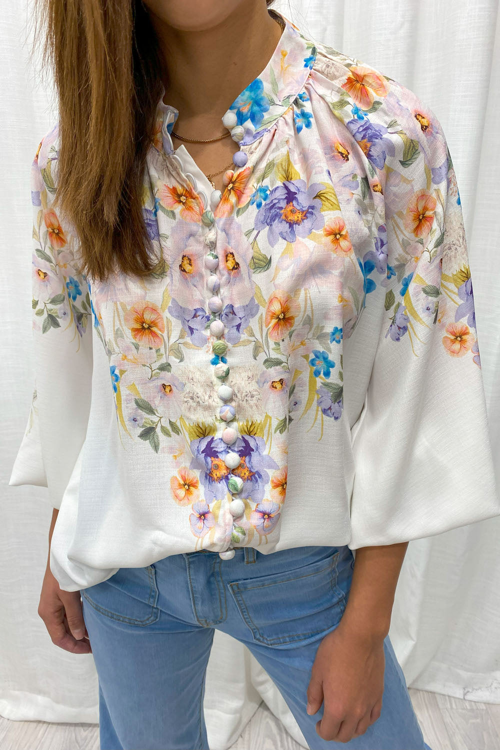 ElioMarconi Estelle Blouse