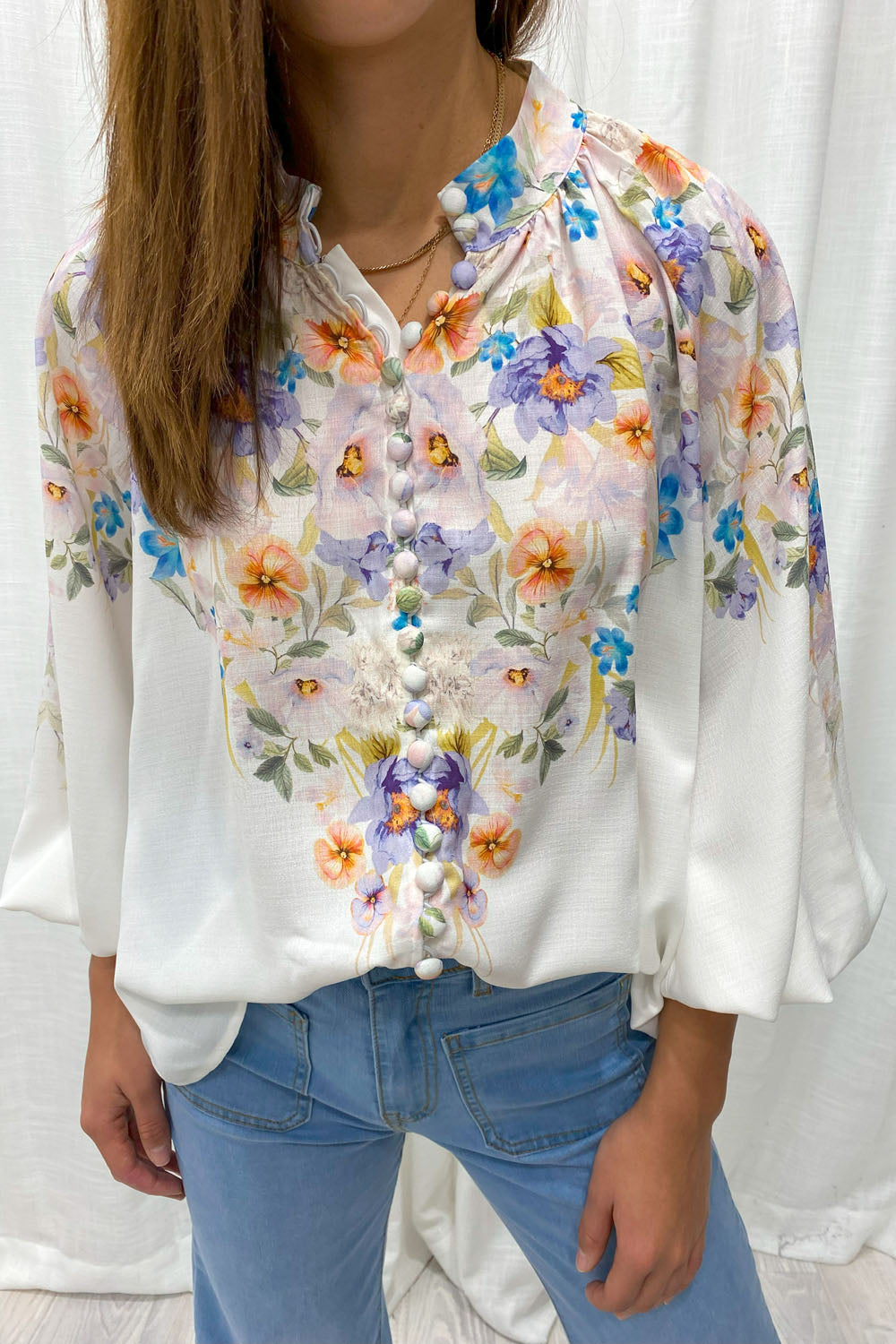 ElioMarconi Estelle Blouse