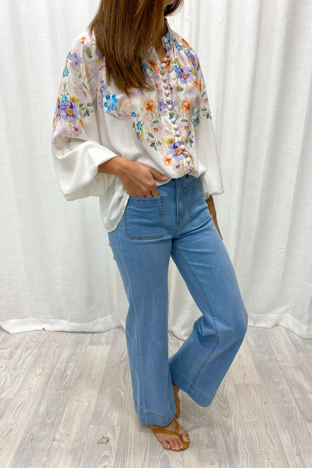 ElioMarconi Estelle Blouse