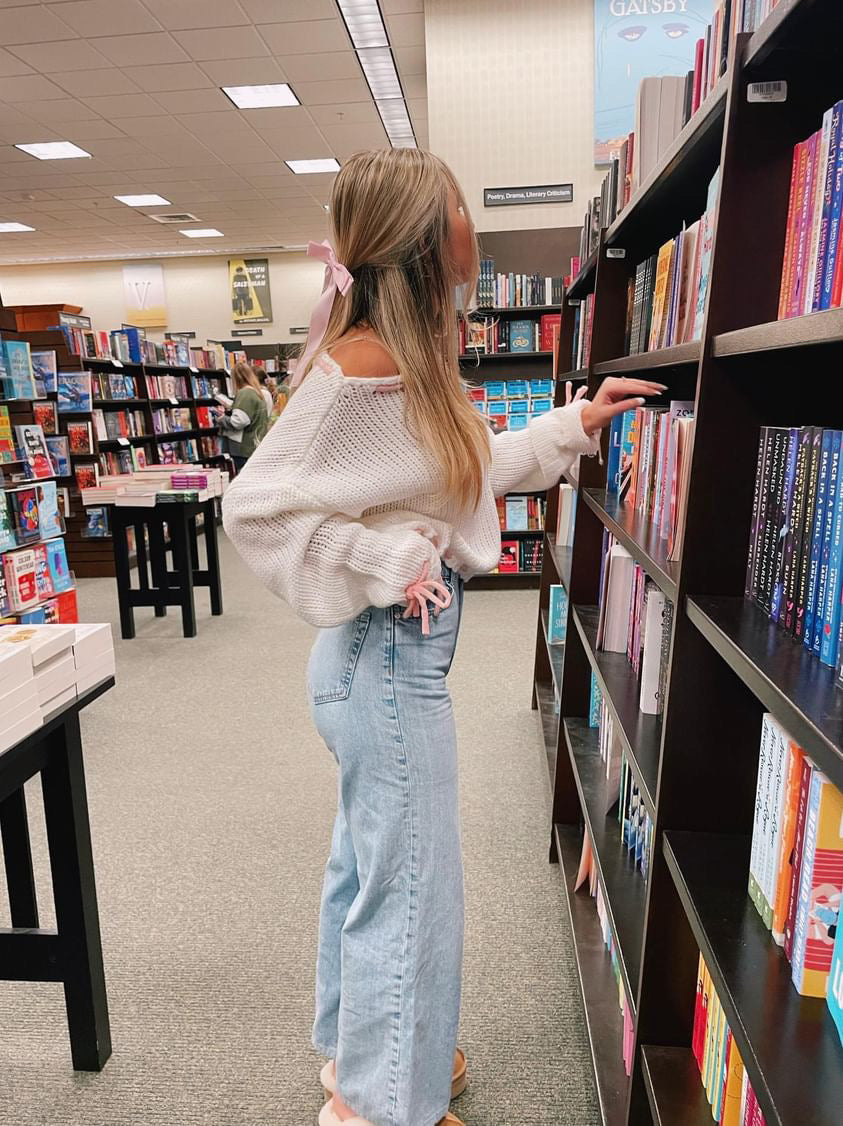 Bowchic | Off-shoulder trøje