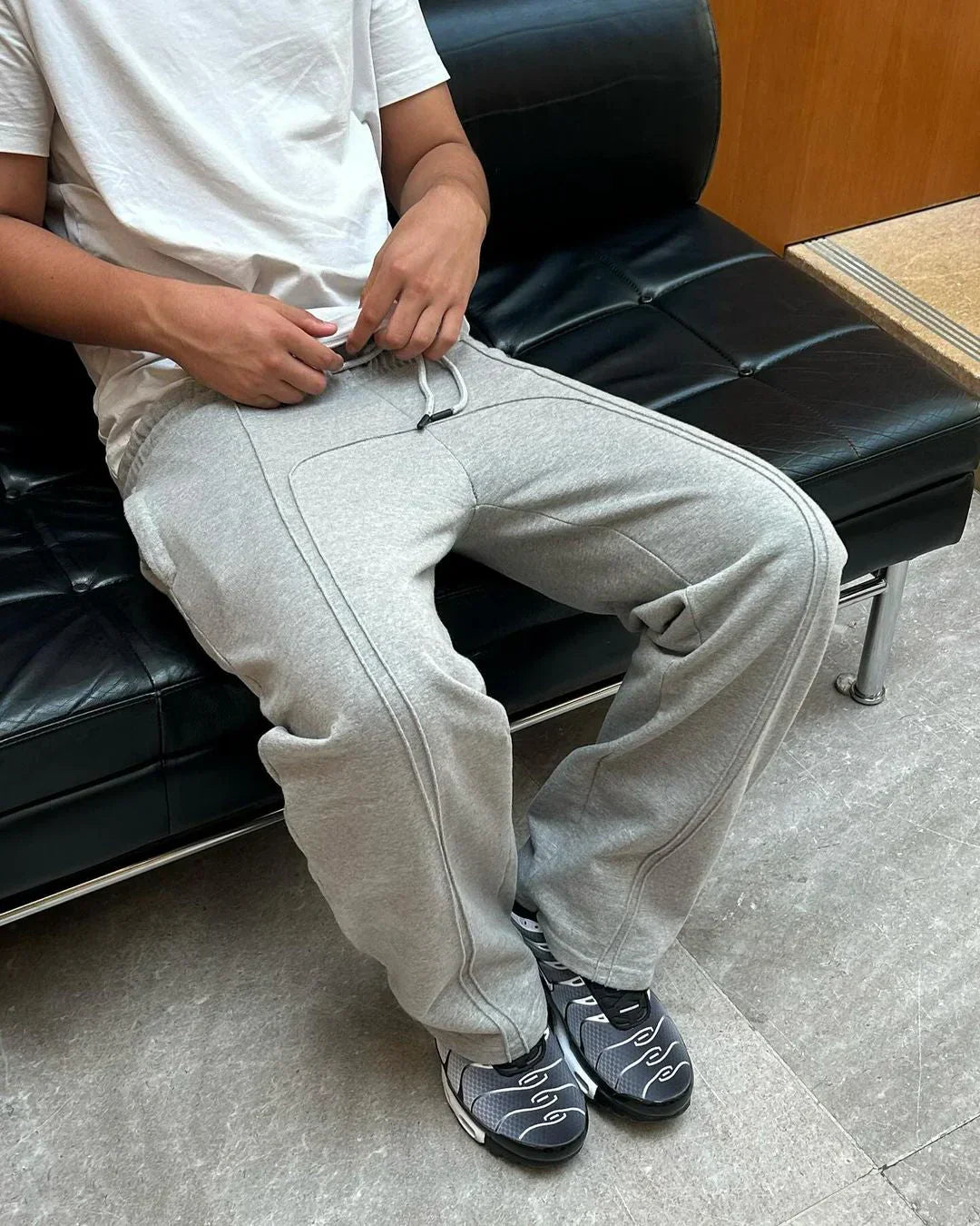 Rafael – Baggy Unisex Premium Sweatpants