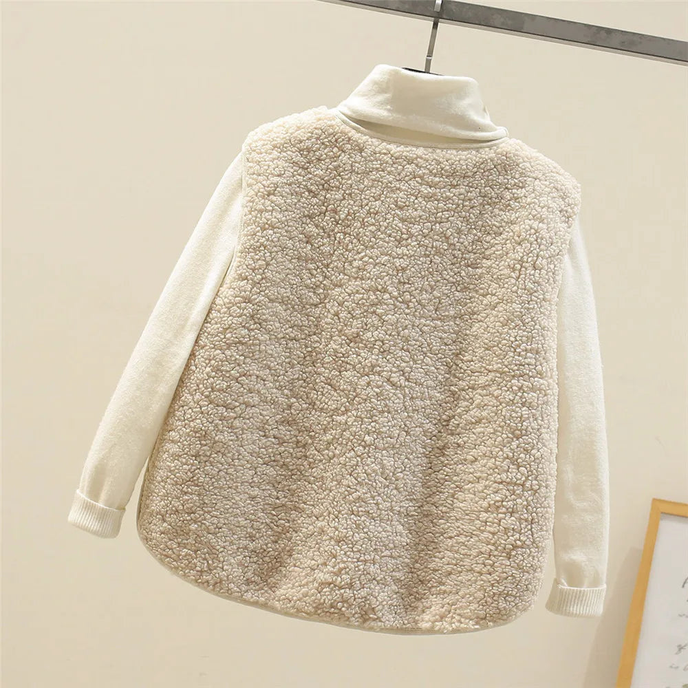 Sofia – Komfortabel Dame Teddyvest