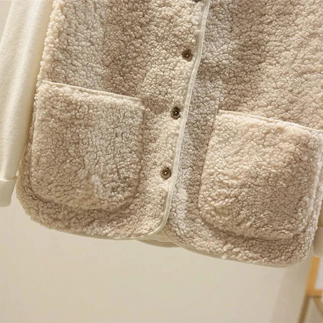 Sofia – Komfortabel Dame Teddyvest