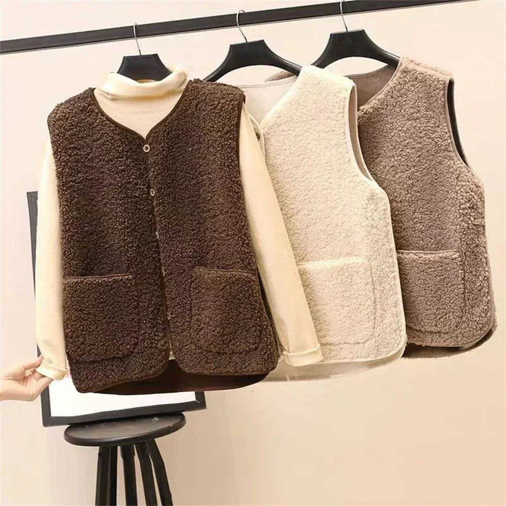 Sofia – Komfortabel Dame Teddyvest