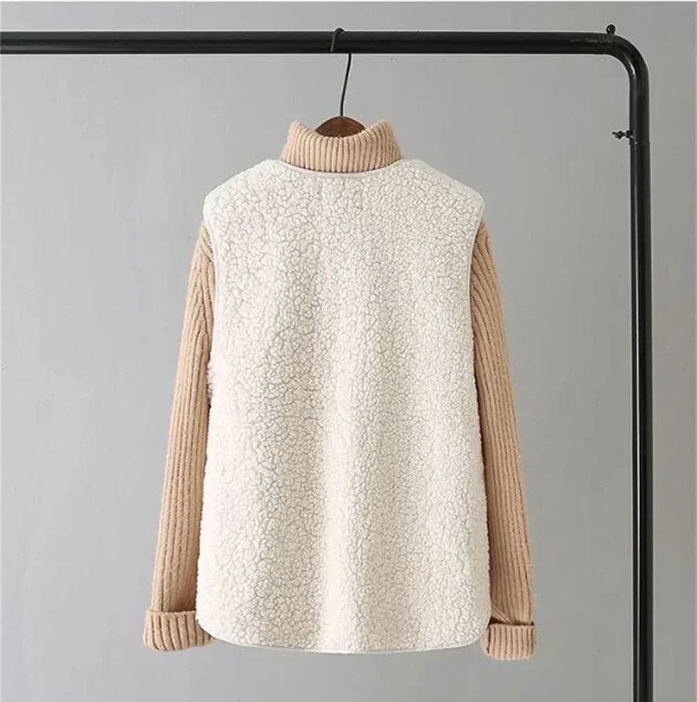 Sofia – Komfortabel Dame Teddyvest