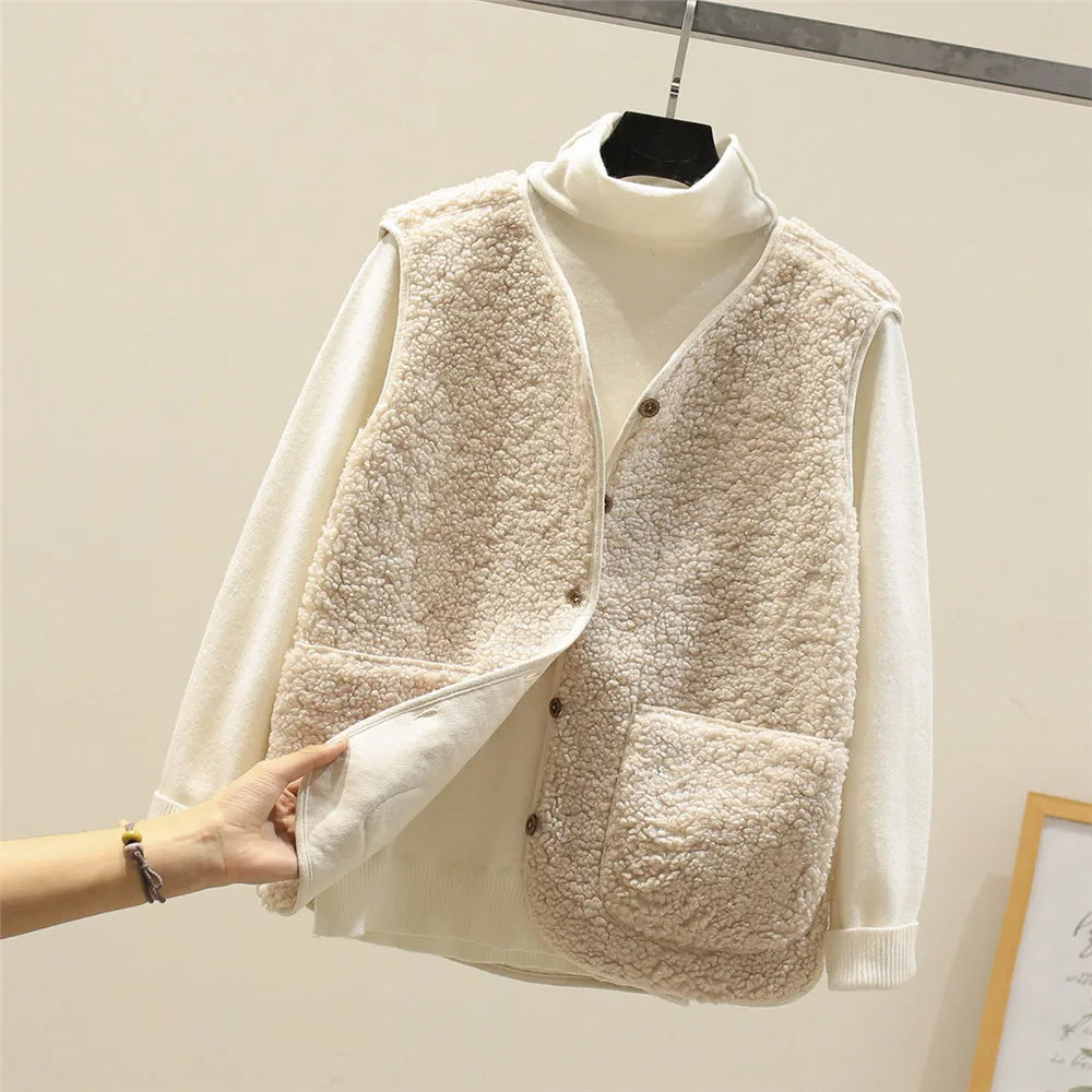 Sofia – Komfortabel Dame Teddyvest