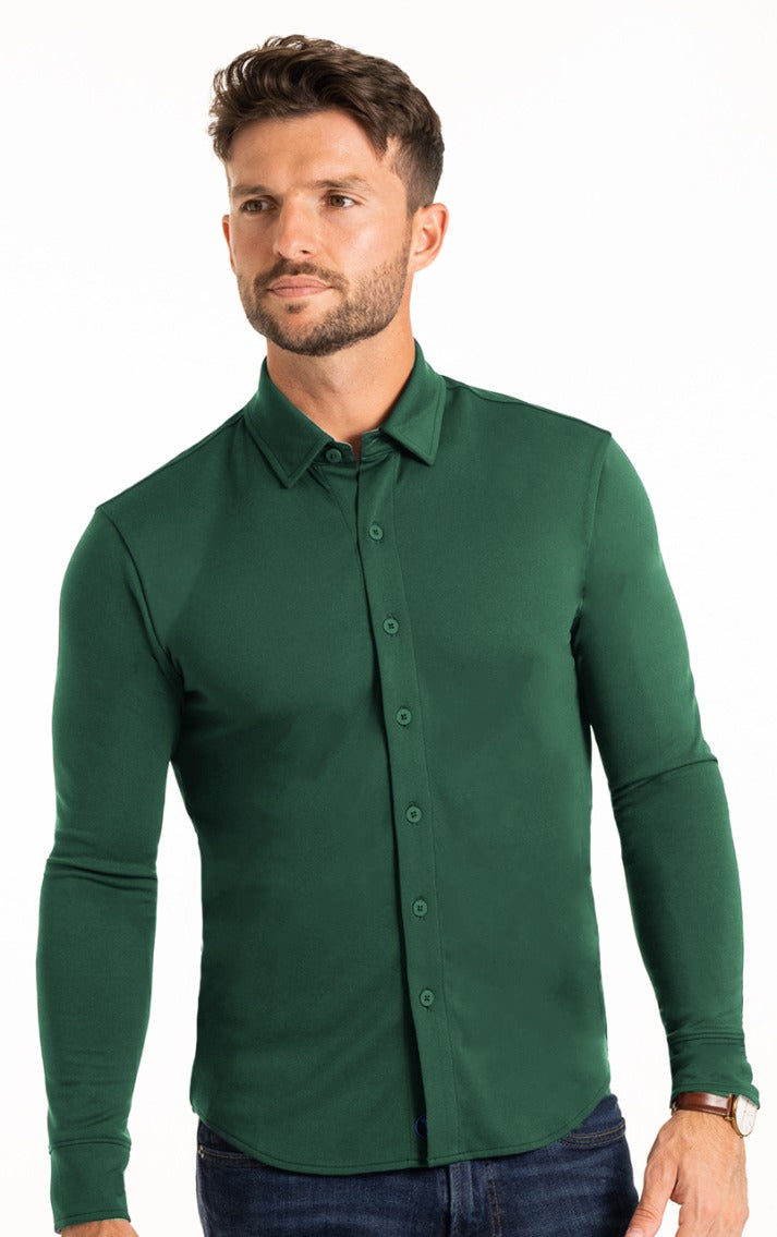 GiuseppeRossi Poloshirt Med Knapper