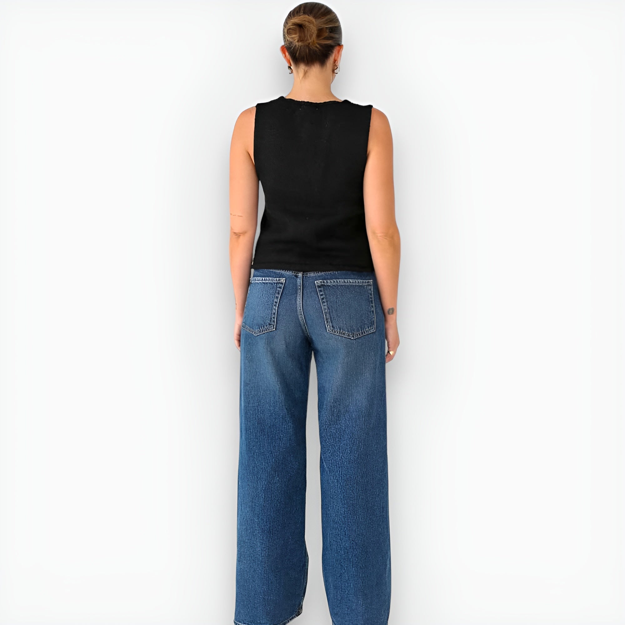 Chicily | Stilfuld strikket vest