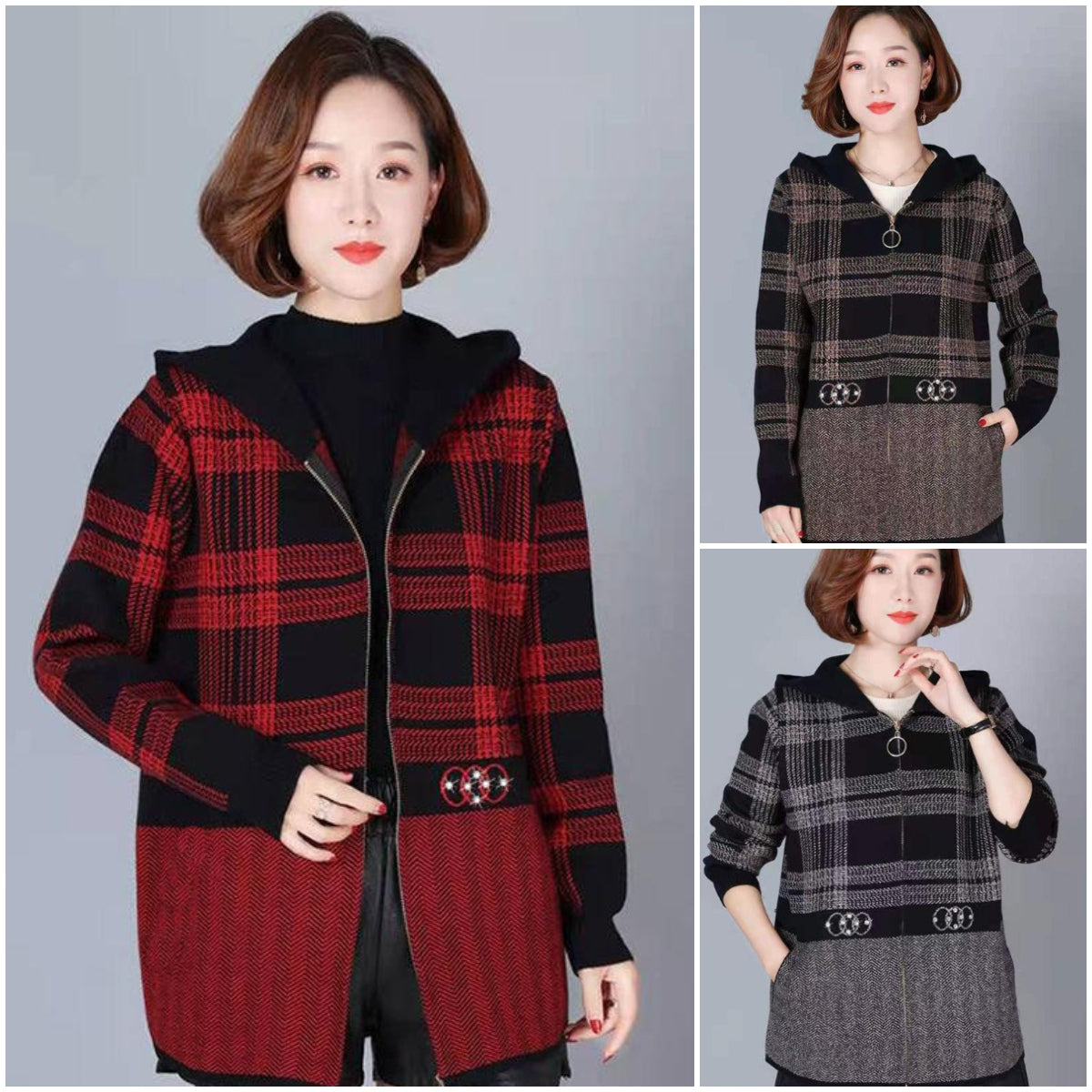 ElenaMarconi Hættetrøje