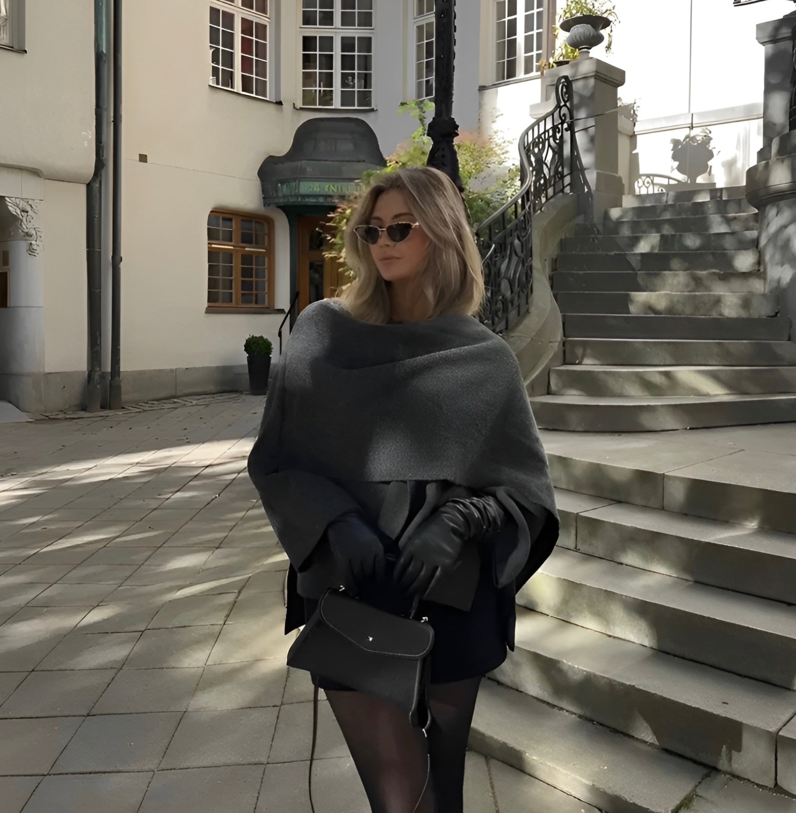 Sofia - den virale og trendy efterårskappe til damer