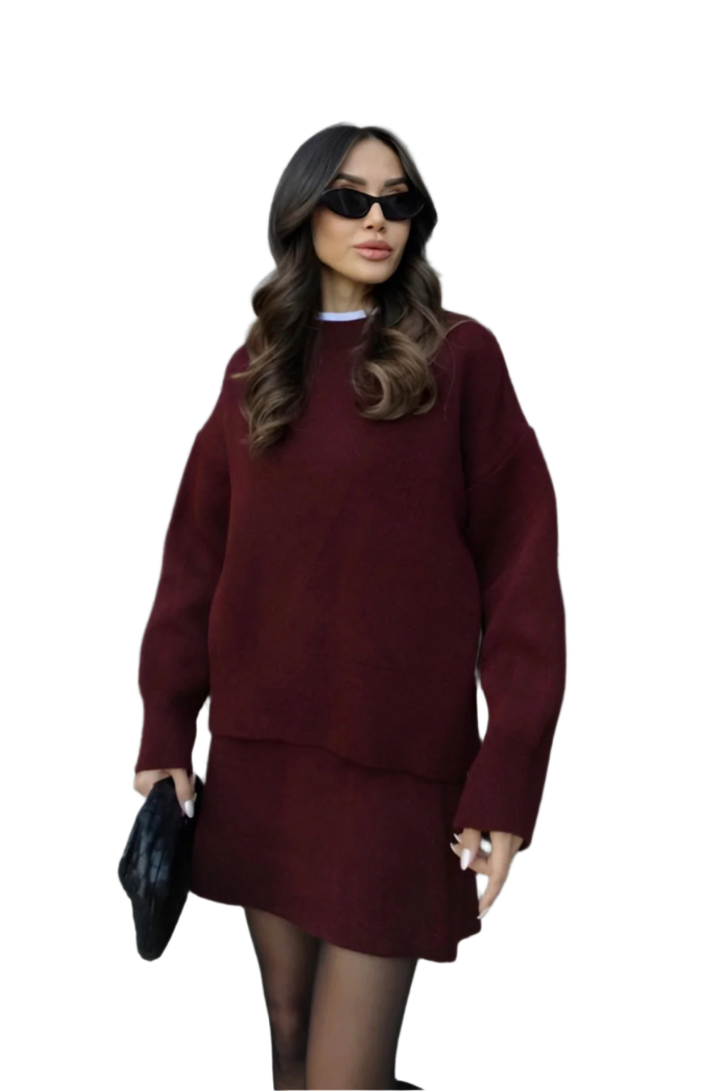 Marie – Behageligt Dame Loungewear Sæt til Efteråret