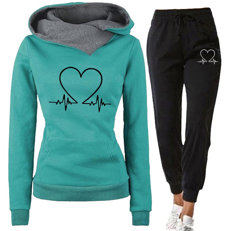 Jane - Heartbeat joggingdragt