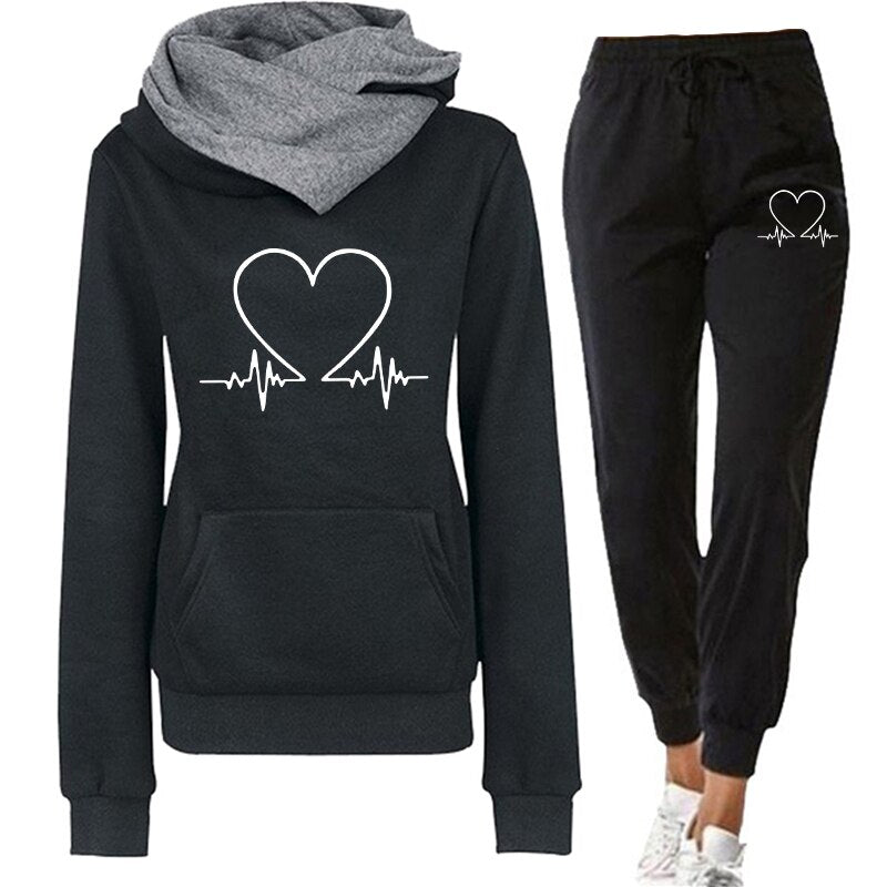 Jane - Heartbeat joggingdragt