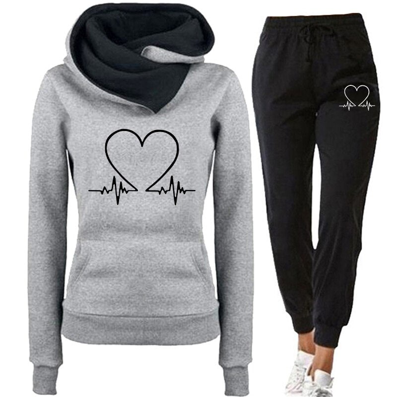 Jane - Heartbeat joggingdragt