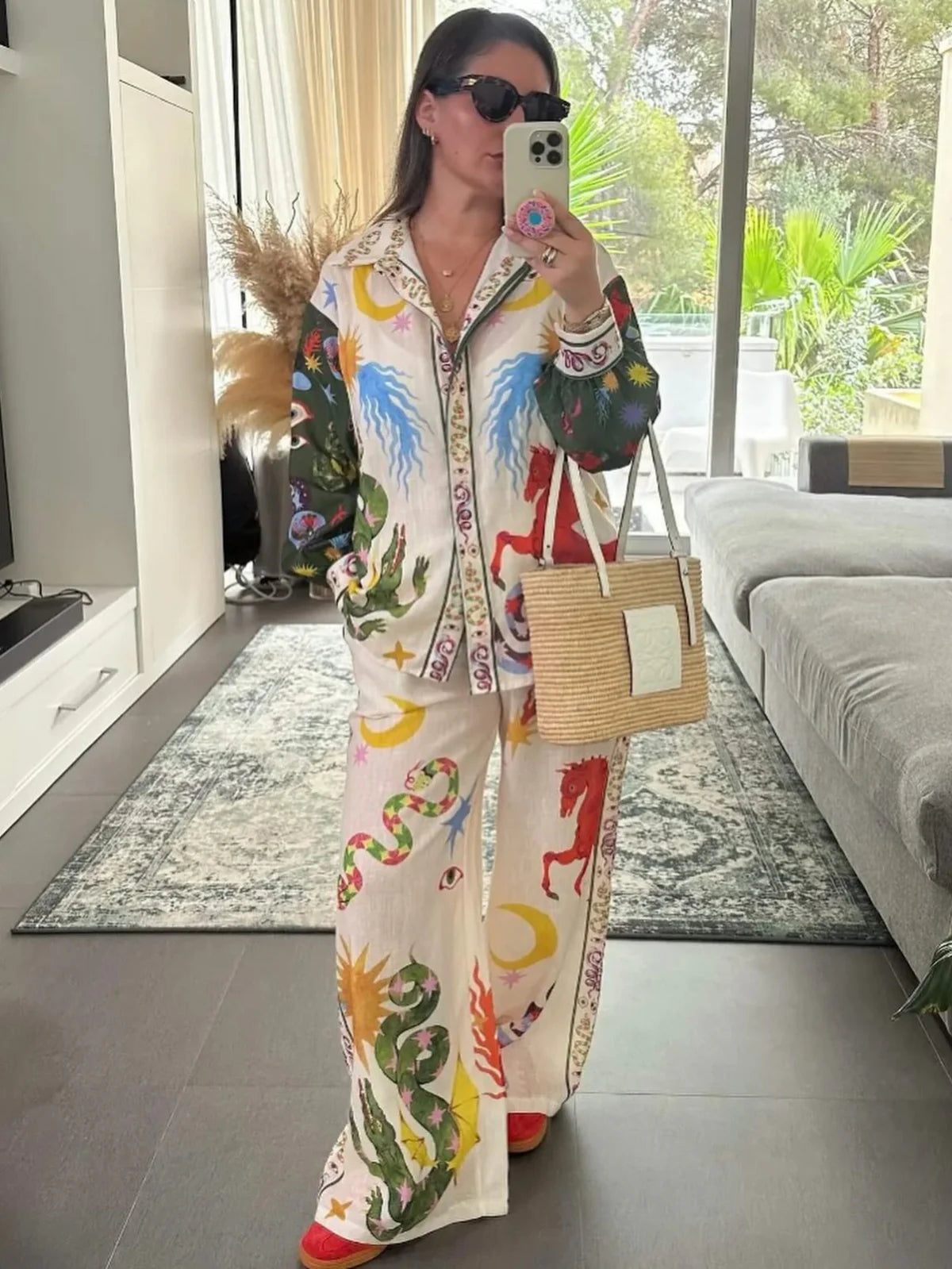 Bianco sommer lounge sæt