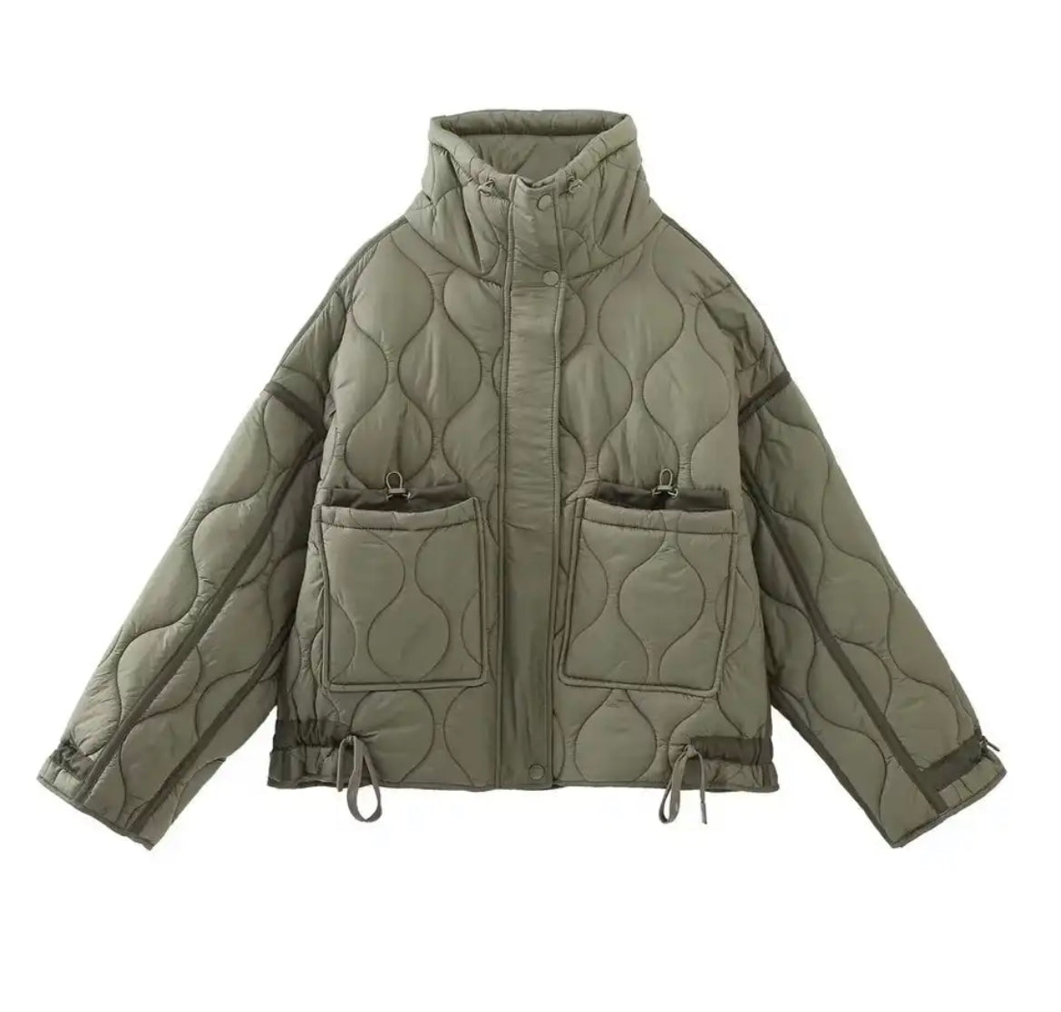 LucaVento Quilted Puffer Jacket til kvinder