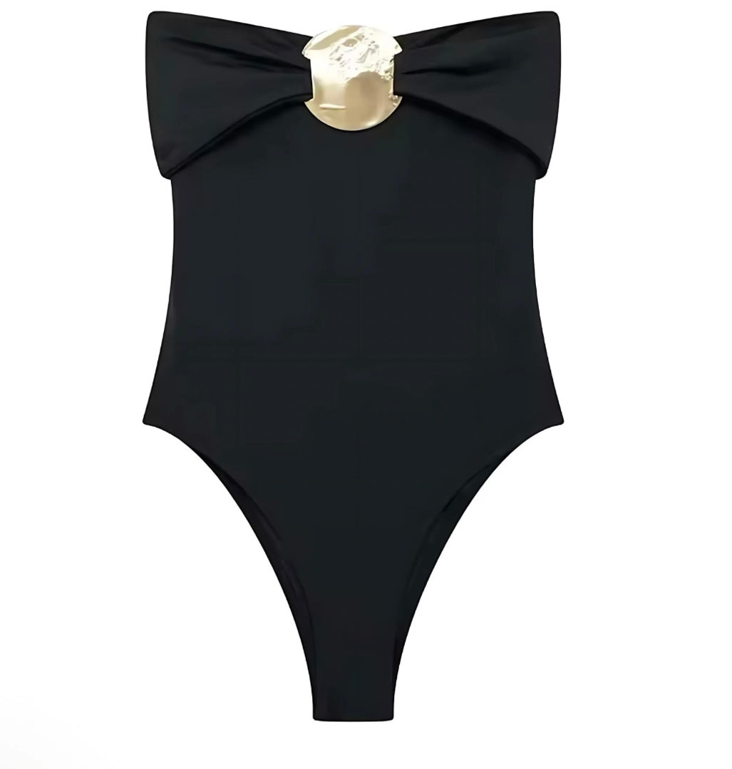 RiccardoValesi Glamour Stropløs Bodysuit til kvinder