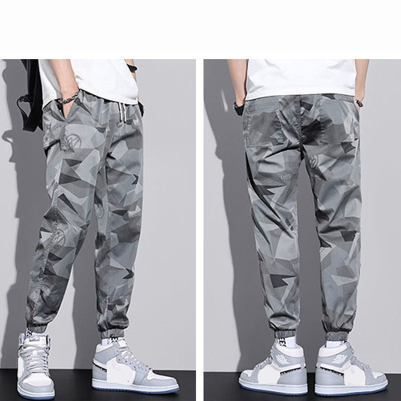 EnzoBellini™ Camouflage-skjorte