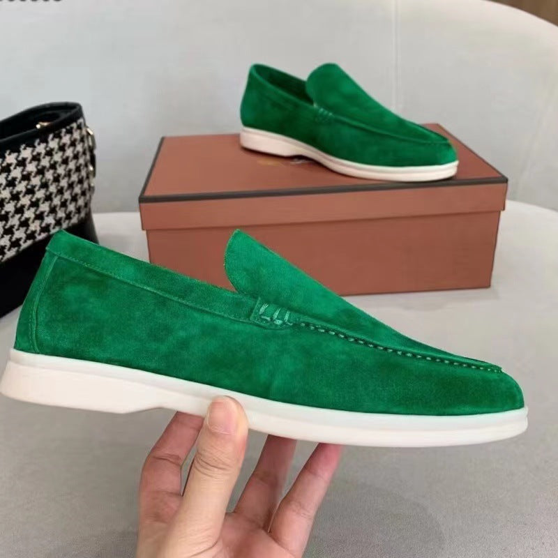 MatteoConti Stilfulde Loafers Til Mænd