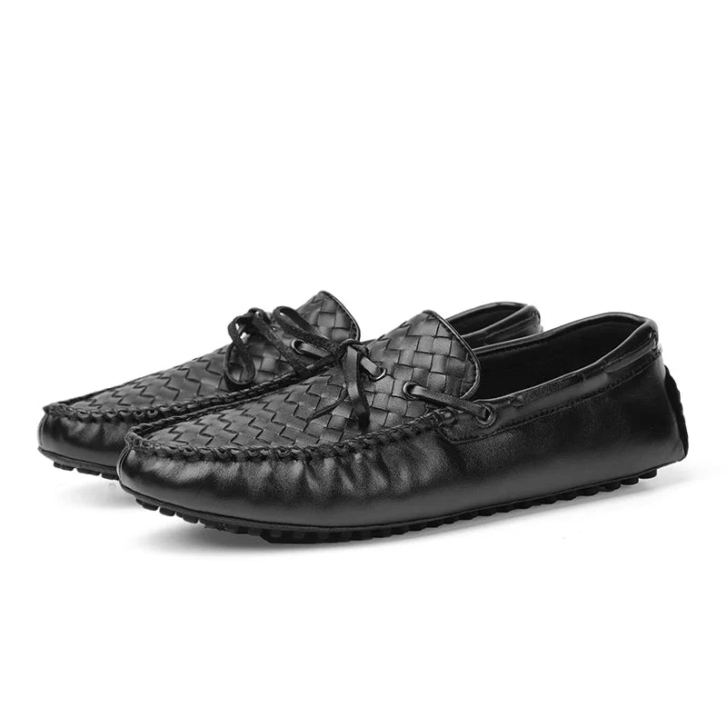DavideDragozzi Dragon Scale Læder Loafers