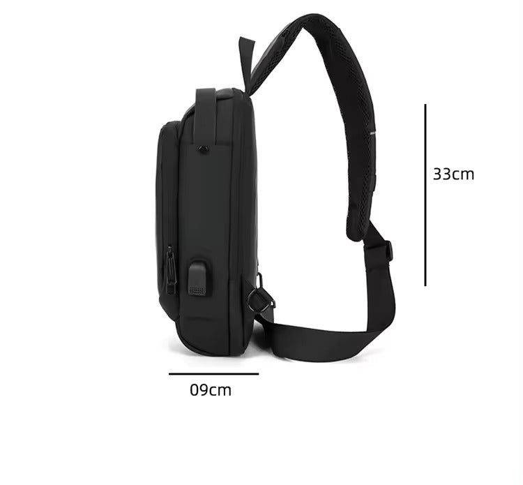 RafaelMonti Crossbody taske til mænd