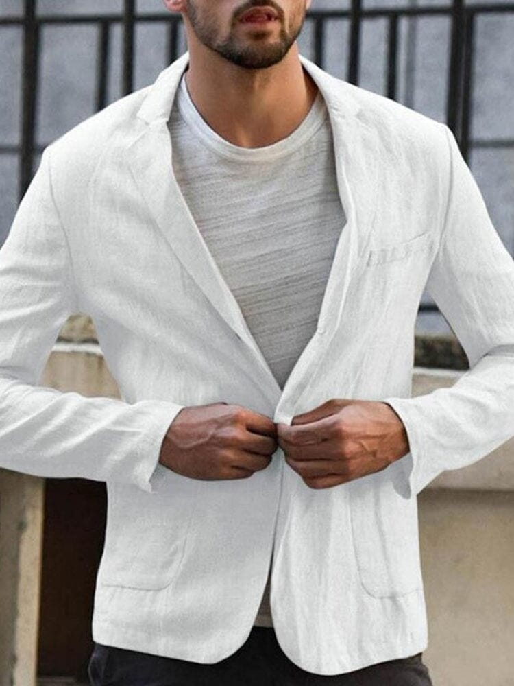 VernoFede Cotton Blazer til mænd