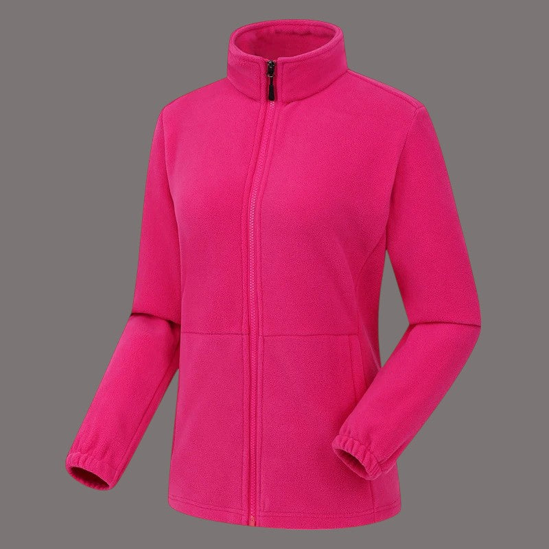 Alex – Termoforet Unisex Outdoor Fleecejakke