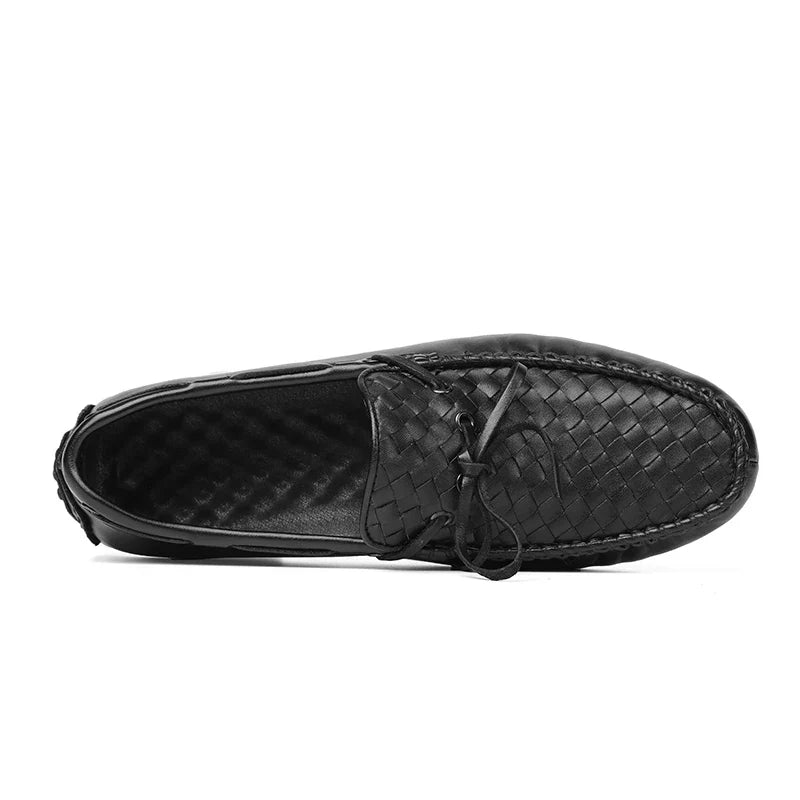 DavideDragozzi Dragon Scale Læder Loafers