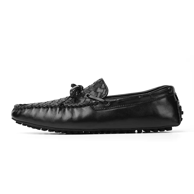 DavideDragozzi Dragon Scale Læder Loafers