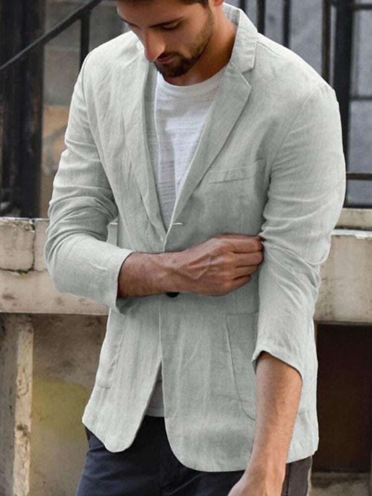 VernoFede Cotton Blazer til mænd