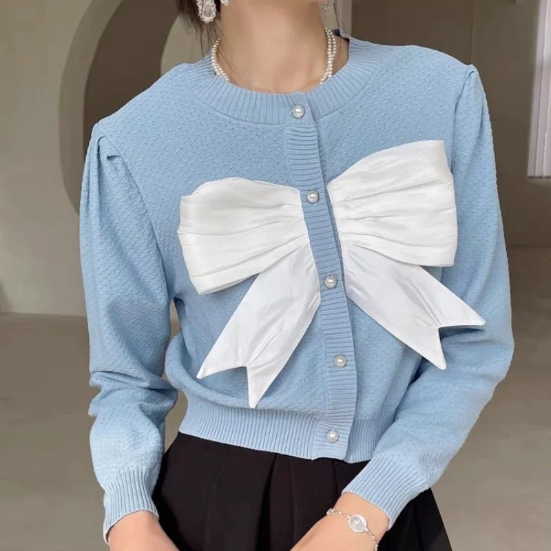 DarioFabbri sløjfetrøje