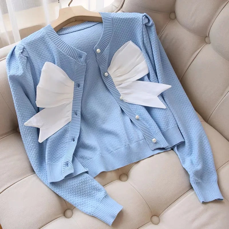 DarioFabbri sløjfetrøje